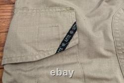 Pantalons de terrain Crye Precision G3 pour hommes 34R Cargo Combat militaire tactique Khaki