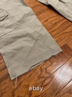 Pantalons de terrain Crye Precision G3 pour hommes 34R Cargo Combat militaire tactique Khaki