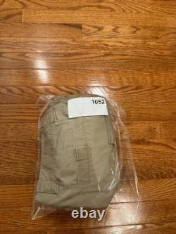 Pantalons de terrain Crye Precision G3 pour hommes 34R Cargo Combat militaire tactique Khaki