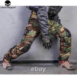 Pantalons militaires Emerson, pantalons cargo tactiques de combat BDU G3, taille S US, outdoor