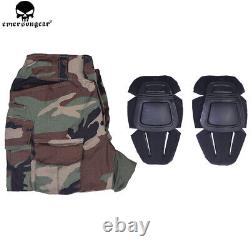 Pantalons militaires Emerson, pantalons cargo tactiques de combat BDU G3, taille S US, outdoor