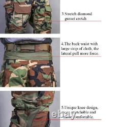 Pantalons militaires Emerson, pantalons cargo tactiques de combat BDU G3, taille S US, outdoor