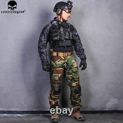 Pantalons militaires Emerson, pantalons cargo tactiques de combat BDU G3, taille S US, outdoor