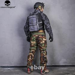Pantalons militaires Emerson, pantalons cargo tactiques de combat BDU G3, taille S US, outdoor