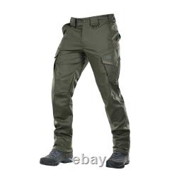 Pantalons militaires M-TAC style tactique combat extensibles en ripstop