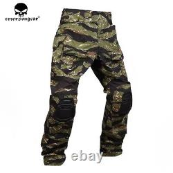 Pantalons tactiques Emerson Gen3 camouflage, pantalons de combat BDU militaires cargo pour extérieur US