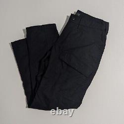 Pantalons tactiques de combat pour hommes Triple Aught Design Aspect noirs NWOT 32/30 USA