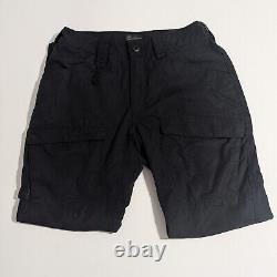 Pantalons tactiques de combat pour hommes Triple Aught Design Aspect noirs NWOT 32/30 USA
