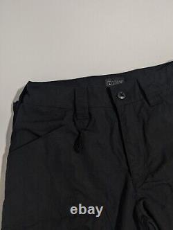 Pantalons tactiques de combat pour hommes Triple Aught Design Aspect noirs NWOT 32/30 USA