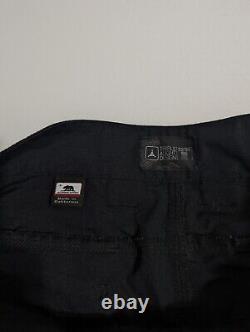Pantalons tactiques de combat pour hommes Triple Aught Design Aspect noirs NWOT 32/30 USA