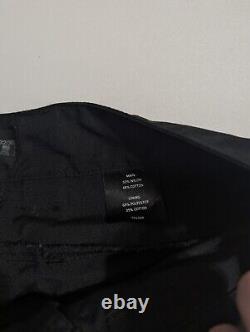 Pantalons tactiques de combat pour hommes Triple Aught Design Aspect noirs NWOT 32/30 USA