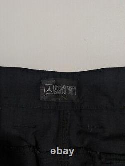 Pantalons tactiques de combat pour hommes Triple Aught Design Aspect noirs NWOT 32/30 USA