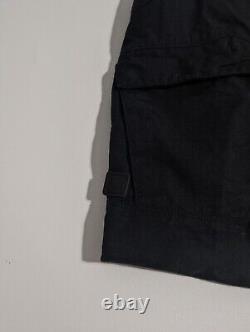 Pantalons tactiques de combat pour hommes Triple Aught Design Aspect noirs NWOT 32/30 USA