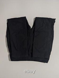 Pantalons tactiques de combat pour hommes Triple Aught Design Aspect noirs NWOT 32/30 USA