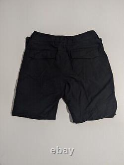 Pantalons tactiques de combat pour hommes Triple Aught Design Aspect noirs NWOT 32/30 USA