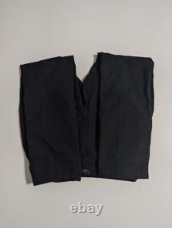 Pantalons tactiques de combat pour hommes Triple Aught Design Aspect noirs NWOT 32/30 USA
