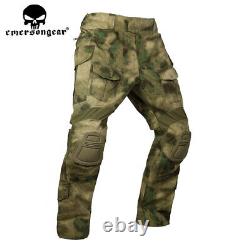 Pantalons tactiques militaires Emerson G3 Cargo Combat avec genouillères Taille M US