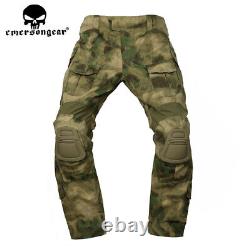 Pantalons tactiques militaires Emerson G3 Cargo Combat avec genouillères Taille M US