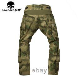 Pantalons tactiques militaires Emerson G3 Cargo Combat avec genouillères Taille M US