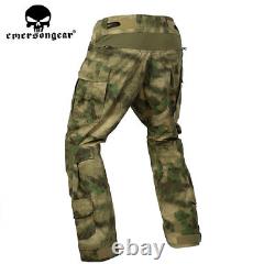 Pantalons tactiques militaires Emerson G3 Cargo Combat avec genouillères Taille M US