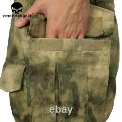 Pantalons tactiques militaires Emerson G3 Cargo Combat avec genouillères Taille M US