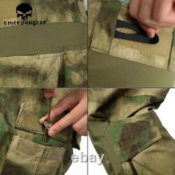 Pantalons tactiques militaires Emerson G3 Cargo Combat avec genouillères Taille M US