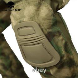 Pantalons tactiques militaires Emerson G3 Cargo Combat avec genouillères Taille M US