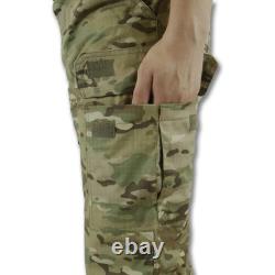 Pantalons tactiques ukrainiens Kiborg G2 Rip-Stop Multicam - Pantalons de combat militaires