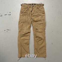 Pantalons utilitaires militaires de combat tactique Polo Ralph Lauren vintage des années 1990 31