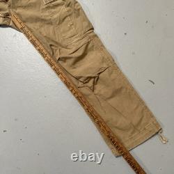 Pantalons utilitaires militaires de combat tactique Polo Ralph Lauren vintage des années 1990 31