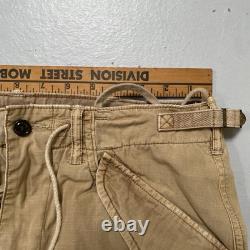 Pantalons utilitaires militaires de combat tactique Polo Ralph Lauren vintage des années 1990 31