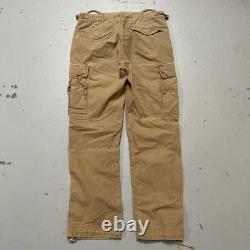 Pantalons utilitaires militaires de combat tactique Polo Ralph Lauren vintage des années 1990 31