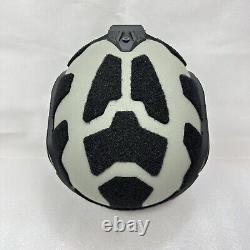 Petit casque tactique de combat avancé balistique militaire SWAT gris et noir MICH
