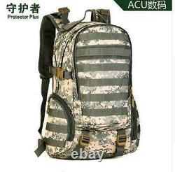 Petit sac à dos tactique militaire camo d'assaut Molle pour armée.