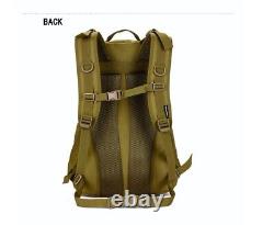 Petit sac à dos tactique militaire de camouflage d'assaut Molle