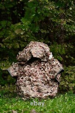Poncho thermique militaire, imperméable tactique camouflage de combat, poncho multicam de l'armée