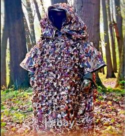 Poncho thermique militaire, imperméable tactique camouflage de combat, poncho multicam de l'armée