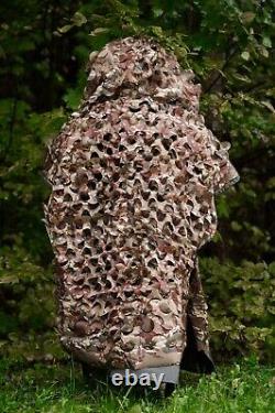 Poncho thermique militaire, imperméable tactique camouflage de combat, poncho multicam de l'armée