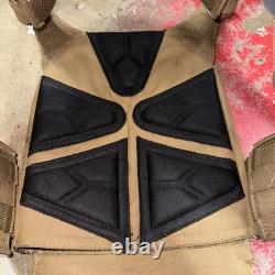 Porte-plaques Tactical Tailor Fight Light, Coyote Tan, Moyen, VGC