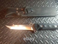 Puma Allemand Tac-1 Tactical Fighting Knife Jermer Design Rare 12 1/4 Pouces
