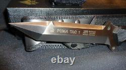 Puma Tac 1 13 2000 Tactical Fighting Knife Bundeswehr Knife Flambant Neuf! Rare