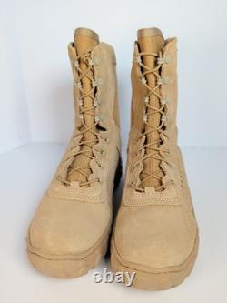 ROCKY S2V Bottes militaires tactiques de combat spéciales Ops couleur tan pour homme, taille US 7,5 M, Vibram