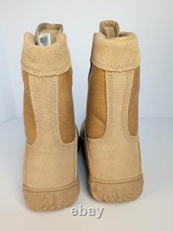 ROCKY S2V Bottes militaires tactiques de combat spéciales Ops couleur tan pour homme, taille US 7,5 M, Vibram