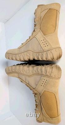 ROCKY S2V Bottes militaires tactiques de combat spéciales Ops couleur tan pour homme, taille US 7,5 M, Vibram ROCKY S2V Bottes militaires tactiques de combat spéciales Ops couleur tan pour homme, taille US 7,5 M, Vibram