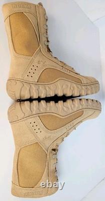 ROCKY S2V Bottes militaires tactiques de combat spéciales Ops couleur tan pour homme, taille US 7,5 M, Vibram
