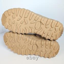 ROCKY S2V Bottes militaires tactiques de combat spéciales Ops couleur tan pour homme, taille US 7,5 M, Vibram