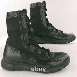 Rare Nike Hommes 8,5 Sfb Field Boot Black Military Tactical Combat 365954-002