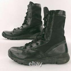 Rare Nike Hommes 8,5 Sfb Field Boot Black Military Tactical Combat 365954-002