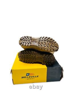Recherche tactique Belleville Bottes légères pour temps chaud TR550 COYOTE Taille 9.5