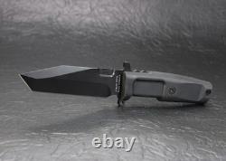 Réplique de couteau tactique militaire à lame fixe Ratio Fulcrum